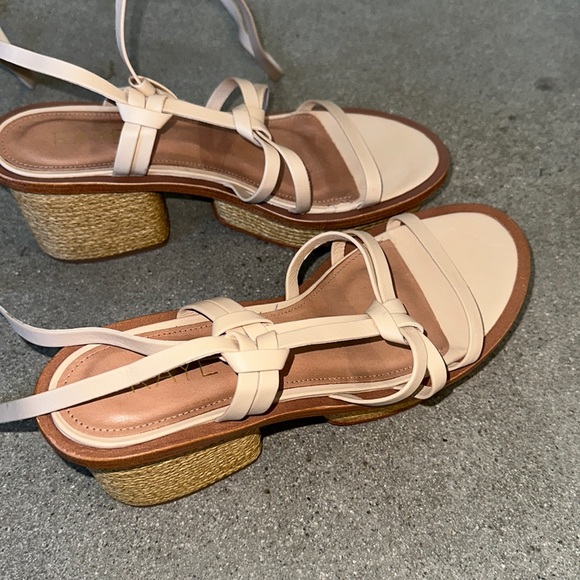 Raye wedge sandals - Picture 9 of 12